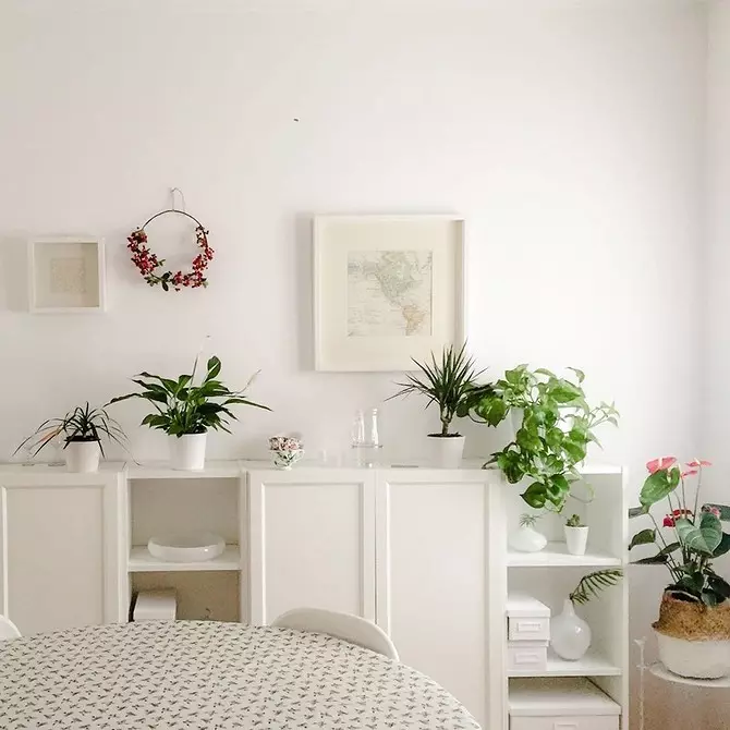 No mēbeļu izvēles uz apgaismojumu: Izveidojiet dzīvojamās istabas interjeru, izmantojot IKEA 5104_53
