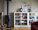 Fra valg av møbler til belysning: Lag ut det indre av stuen ved hjelp av IKEA 5104_71