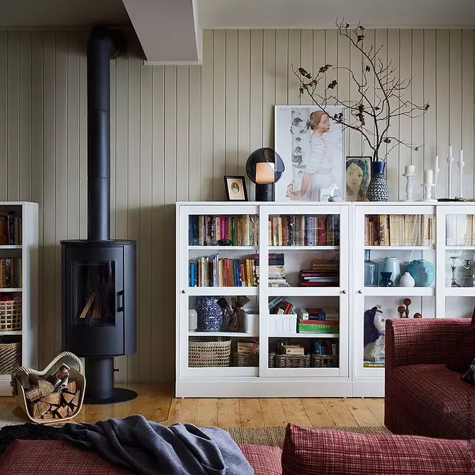 Da escolha de móveis para iluminação: faça o interior da sala de estar usando a IKEA 5104_76