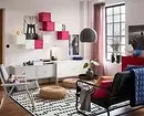 From the choice of furniture to lighting: make out the interior of the living room using IKEA 5104_80