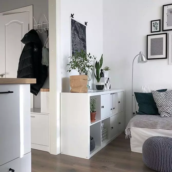 No mēbeļu izvēles uz apgaismojumu: Izveidojiet dzīvojamās istabas interjeru, izmantojot IKEA 5104_91