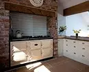 Özel bir evde soba ile mutfak tasarımı (40 fotoğraf) 5108_20
