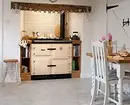 Кујна дизајн со шпорет во приватна куќа (40 фотографии) 5108_22