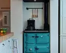 Disseny de cuina amb estufa en una casa privada (40 fotos) 5108_24