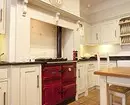 Kuhinjska oprema s štedilnikom v zasebni hiši (40 fotografij) 5108_26