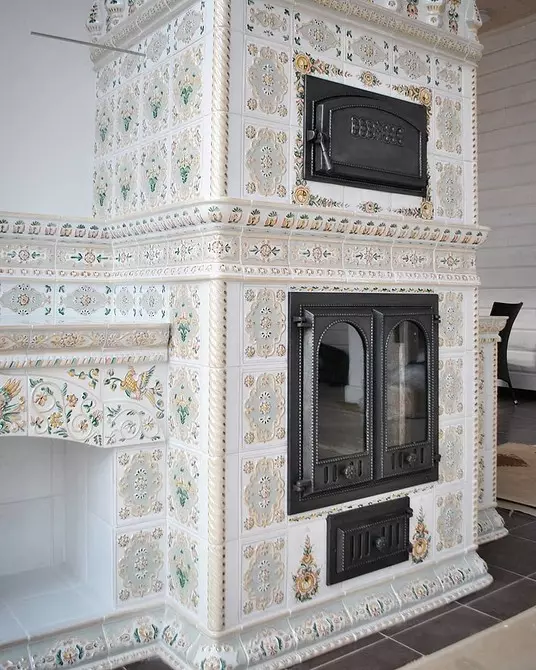 Kuhinja dizajn s štednjakom u privatnoj kući (40 fotografija) 5108_43