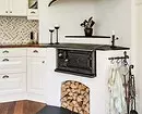 Kuhinja dizajn s štednjakom u privatnoj kući (40 fotografija) 5108_46