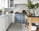 Desain dapur dengan kompor di rumah pribadi (40 foto) 5108_66