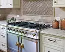 Desain dapur dengan kompor di rumah pribadi (40 foto) 5108_68