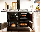 Kuhinjska oprema s štedilnikom v zasebni hiši (40 fotografij) 5108_69