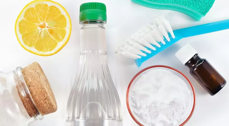 9 items that can not be cleaned with vinegar
