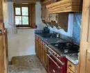 Idea untuk rumah negara: dapur dalam gaya chalet 511_31