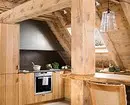 Idea para unha casa de campo: unha cociña ao estilo de Chalet 511_44