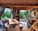Idea for a country house: a kitchen in the style of chalet 511_54