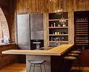 Idea for a country house: a kitchen in the style of chalet 511_6