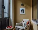 Culoare maritimă, nisip și lemn: interiorul apartamentului cu o atmosferă de vacanță și relaxare 5131_19