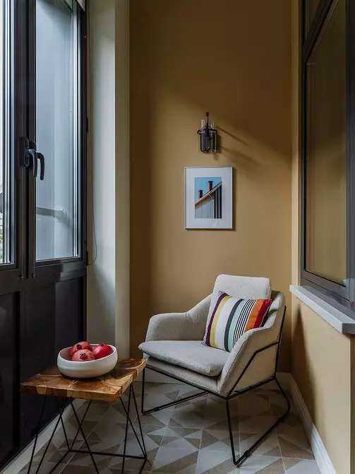 Warna Laut, Pasir dan Kayu: Interior apartemen dengan suasana liburan dan relaksasi 5131_33