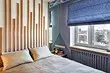Sovplats i en-hand - inte ett problem: 6 exempel på designer lägenheter