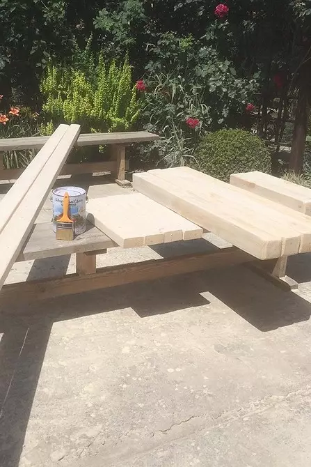 Tworzymy stojak na hamak z własnymi rękami: instrukcje dotyczące montażu modelu drewna i metalu 5159_11