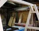 Děláme stojan pro houpací síť s vlastními rukama: pokyny pro montáž modelu dřeva a kovu 5159_17