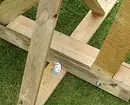 Nous faisons un rack pour un hamac avec vos propres mains: les instructions pour assembler un modèle de bois et de métal 5159_8