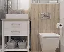 5 padomi, kas palīdzēs organizēt vannas istabas dizainu ar platību 3 kvadrātmetru. M. 5174_11