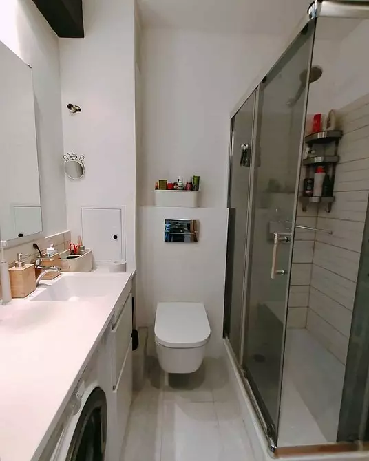 5 راهنمایی که به منظور طراحی یک حمام با مساحت 3 متر مربع کمک می کند. M. 5174_12