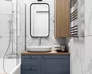 5 padomi, kas palīdzēs organizēt vannas istabas dizainu ar platību 3 kvadrātmetru. M. 5174_59