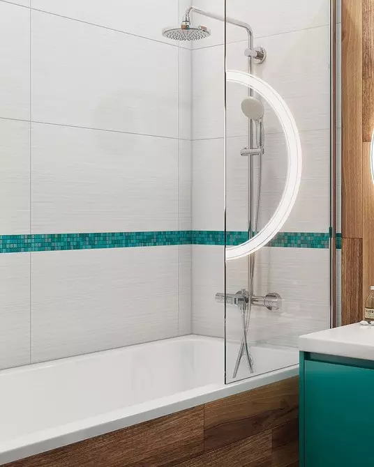 5 Tipps, die dazu beitragen, das Design eines Badezimmers mit einer Fläche von 3 Quadratmetern zu arrangieren. M. 5174_71