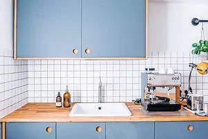 Kuidas ellu jääda remont köögis mugavusega: 7 nõuandeid aidata 517_1