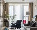 Interior ing Junction Classics and Modernity: Apartment Eclectic ing Moskow 5180_13