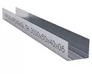 Metal polstramme under gipsplader: montering nuancer 5192_21