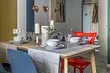 7 zone de luat masa în designeri de apartamente mici
