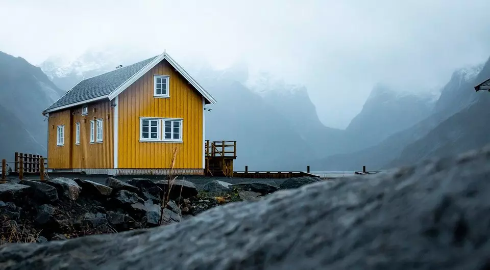 5 principii de construcție a caselor în scandinavian