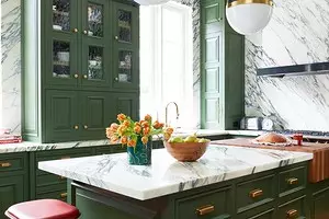 5 Dream kitchens (everyone here was thought out: and design, and storage) 521_1