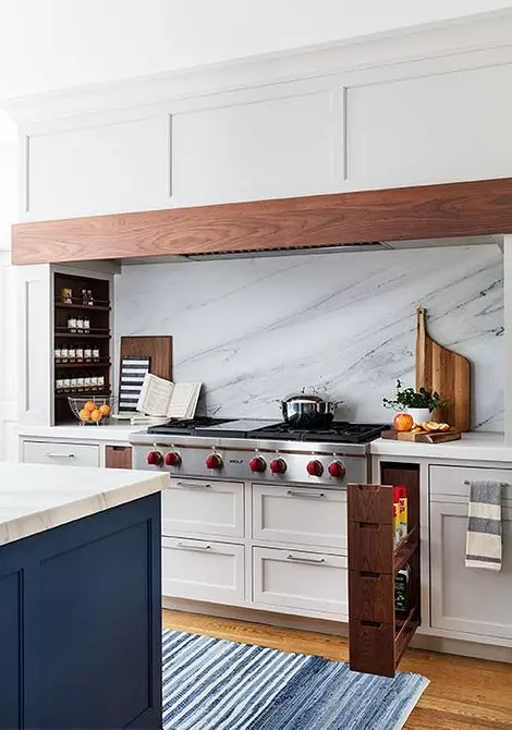 5 Dream kitchens (everyone here was thought out: and design, and storage) 521_19