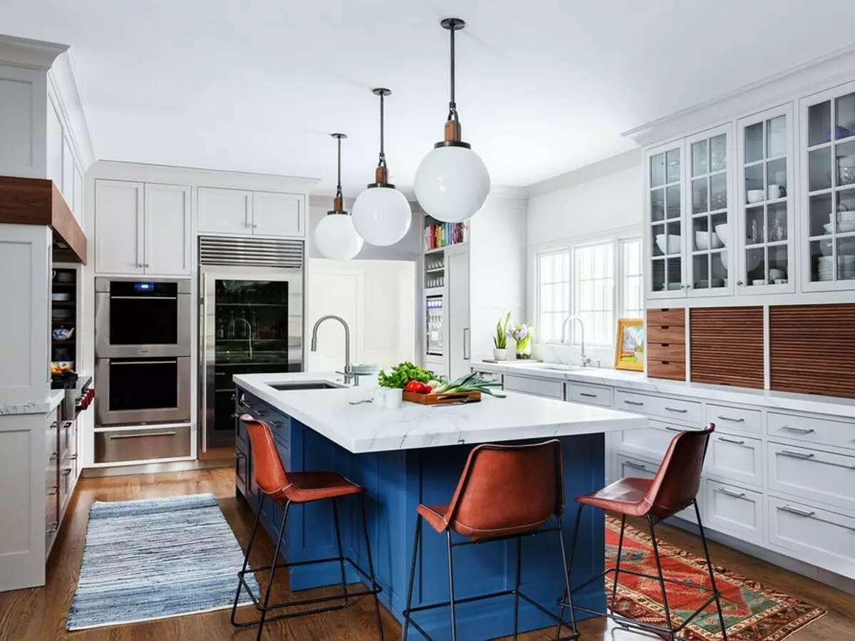 5 Dream kitchens (everyone here was thought out: and design, and storage) 521_6