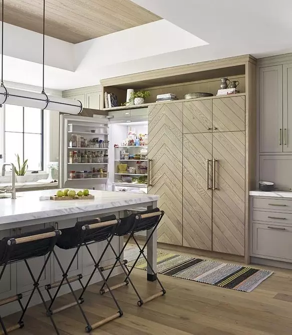 5 Dream kitchens (everyone here was thought out: and design, and storage) 521_76