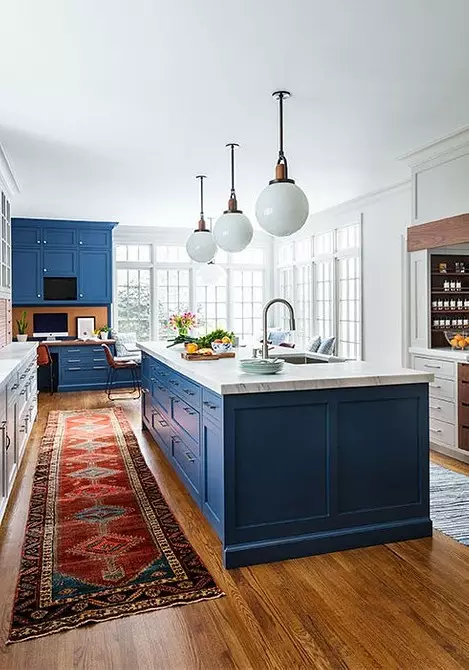 5 Dream kitchens (everyone here was thought out: and design, and storage) 521_8
