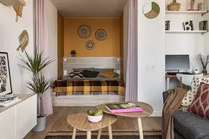 Studio apartman u skandinavskom stilu s bohom elementima 5255_1