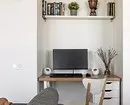 Studio apartment sa Scandinavian style na may mga elemento ng Boho 5255_18
