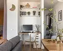 Studio apartma v skandinavskem slogu z boho elementi 5255_19