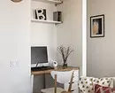Studio lägenhet i skandinavisk stil med Boho-element 5255_20