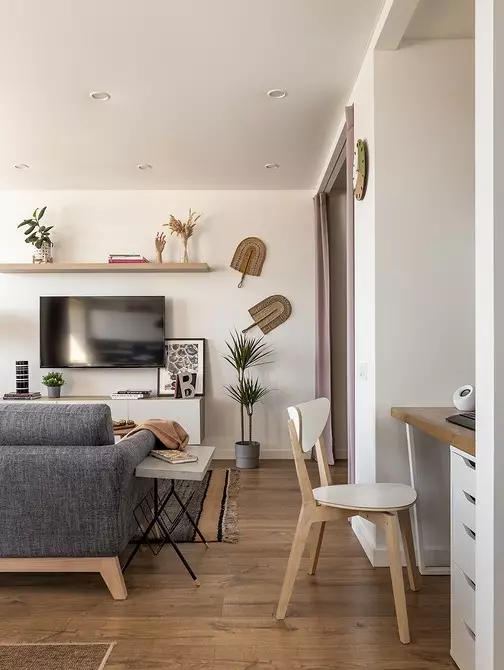 Apartament d'estudi a l'estil escandinau amb elements de boho 5255_35