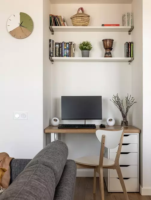 Studio apartman u skandinavskom stilu s bohom elementima 5255_36