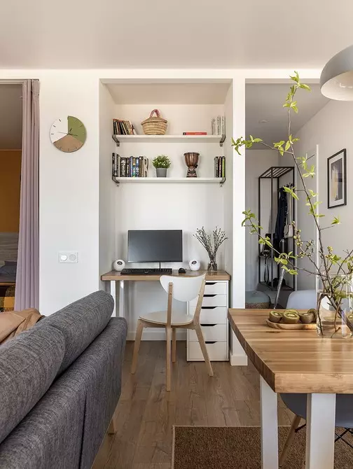 Apartament d'estudi a l'estil escandinau amb elements de boho 5255_37