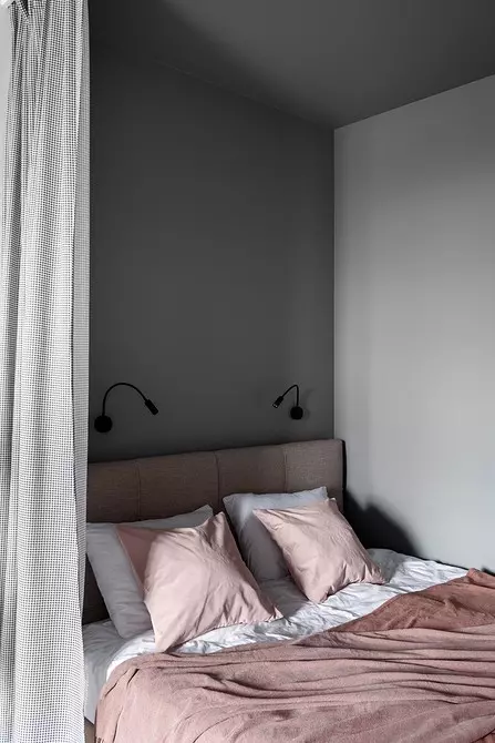 Sero Pink: Mały apartament w odcieniach mody 5268_24