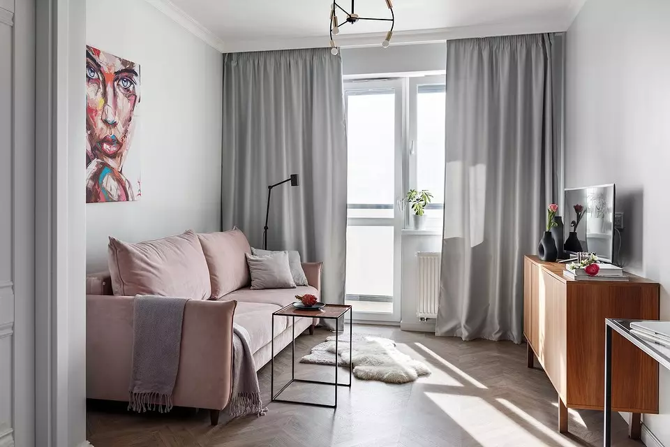 Sero Pink: Mały apartament w odcieniach mody 5268_8