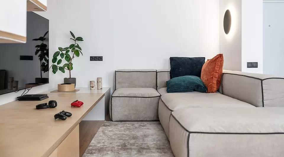 Skandinavski minimalizem: dvotirni apartma za igralce