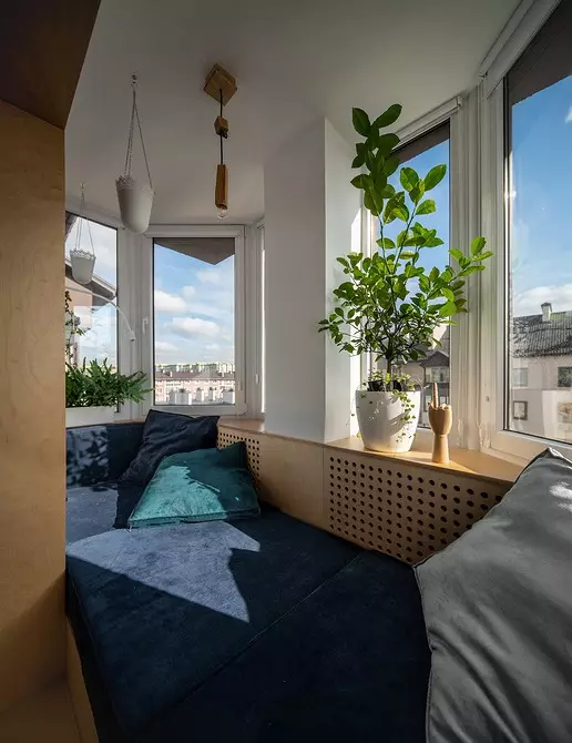 Minimalisme scandinave: appartement à deux niveaux pour joueurs 5275_22